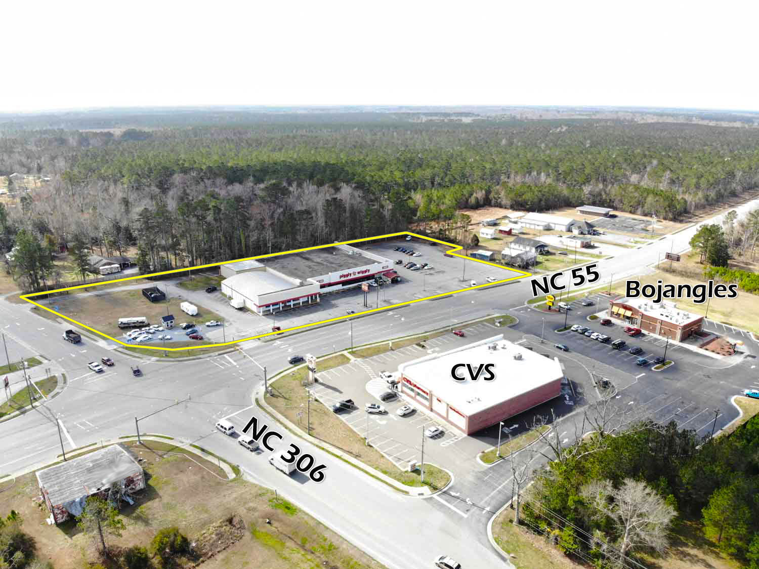 For sale, Hwy 55 & 306