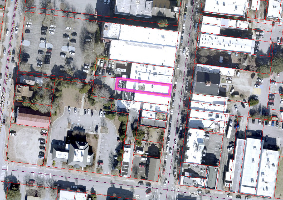 Satellite view 1 Aerial view